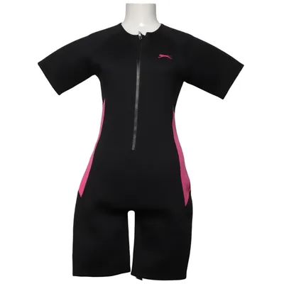 Wetsuit (Zwart, Roze) van Slazenger Polyester