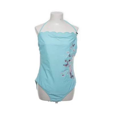 Maillot de bain une pièce (Turquoise, Multicolore) de 3 Suisses Élasthane, Polyamide