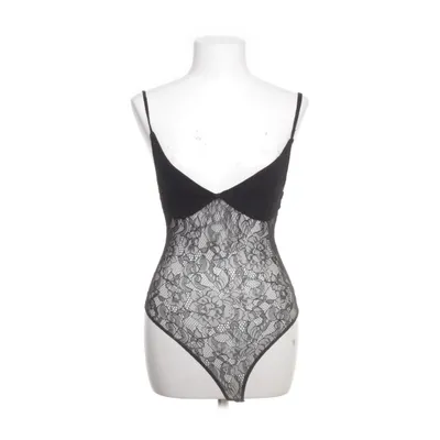 Lingerie body (Black) from Stradivarius Cotton, Elastane, Polyurethane
