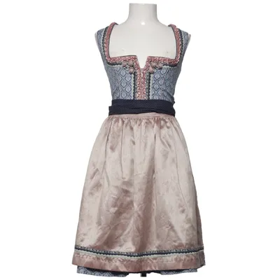 Dirndl (Blå, Pink, Hvid) fra Krüger Madl Bomuld