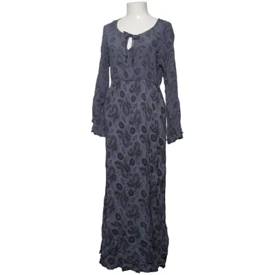 Maxi dress (Blue, Black) from Indiska Viscose