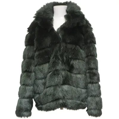Jacke (Puffy Fur Coat) von NLY Trend Acryl, Polyester