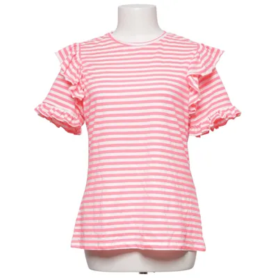 Top (Pink, White) from Savida Cotton, Polyester