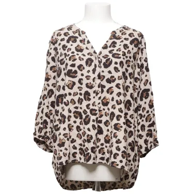 Blouse (Beige, Brown, Black) from JYOTHI Viscose