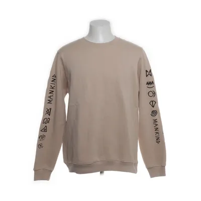 Sweatshirt (Beige, Noir) de Bolongaro Trevor Coton, Polyester