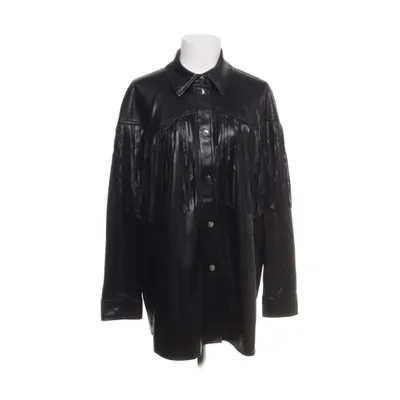 Overshirt (Zwart) van River Island Polyester, Polyurethaan