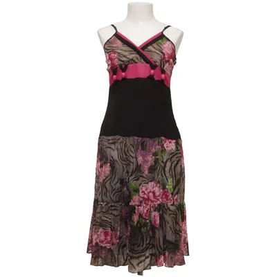 Jurk (Zwart, Roze, Meerkleurig) van Occo Katoen, Polyester