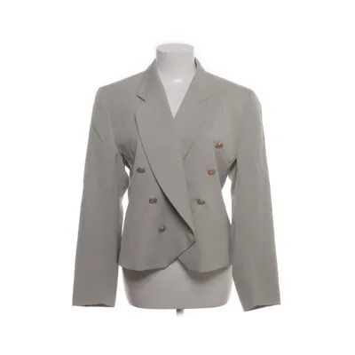 Blazer (Beige) from Jobis Polyester, Wool, Viscose