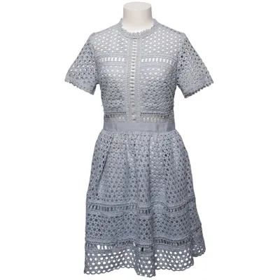 Jurk (Blauw) van Malina Polyester
