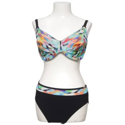 Bikini (Zwart, Meerkleurig) van Sunflair Elastaan, Polyamide