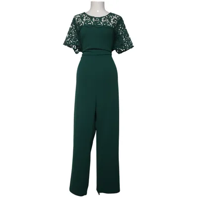 Buksedragt (Grøn) fra Dorothy Perkins Elastan, Polyester