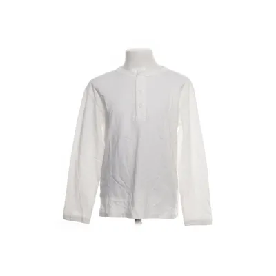 Henley shirt (Wit) van Gap Kids Katoen