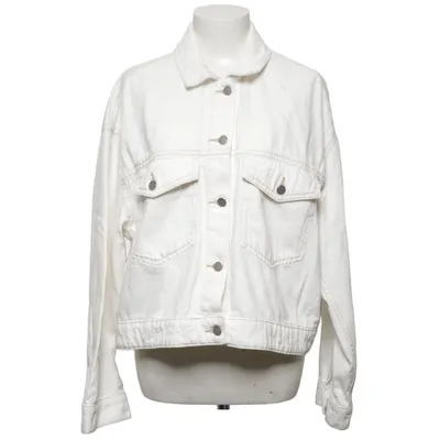 Denimjakke (Hvid) fra Dr. Denim