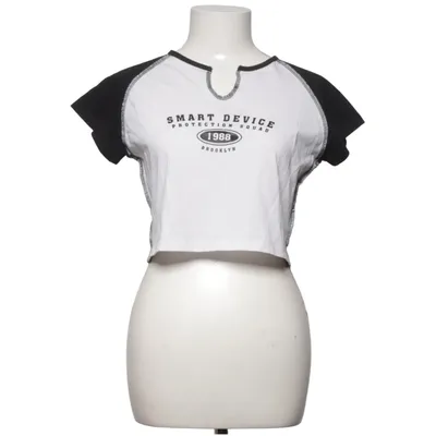 T-shirt (Vit, Svart) från Dazy