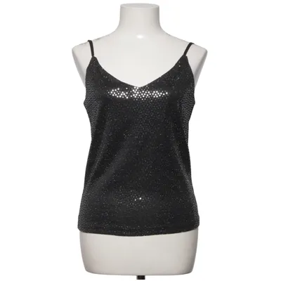 Linne (Svart, Silverfärgad) från Vero Moda Elastan, Polyester