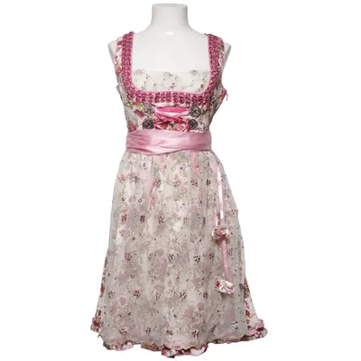 Dirndl (Rosa, Vit, Flerfärgad) från Ludwig und Therese
