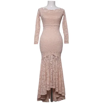 Maxi dress (Beige) from MISSAGI Elastane, Polyester