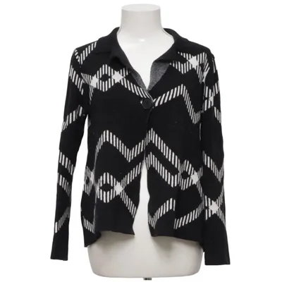Cardigan (Zwart, Wit) van Susy Mix Polyamide, Polyester, Viscose