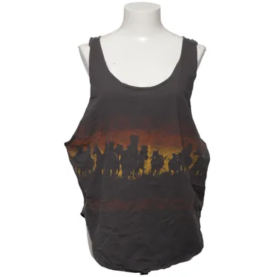 Tank­top (Grau) von Free People Baumwolle