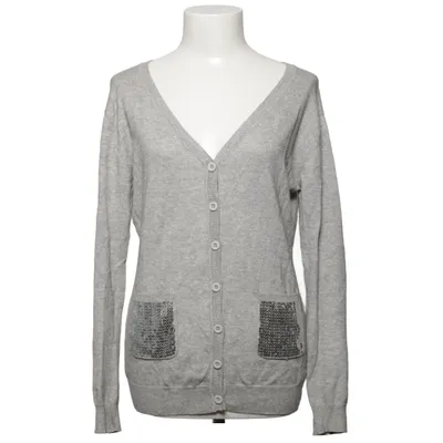 Cardigan (Grijs) van Poolgirl Kasjmier, Katoen
