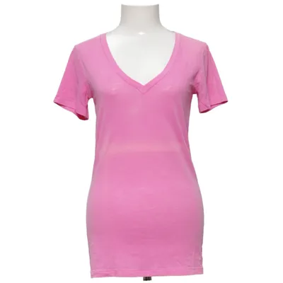 T-shirt (Pink) fra Pink Victoria's Secret Bomuld, Polyester