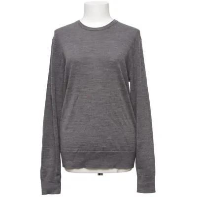 Strickpullover (Grau) von Uniqlo Wolle