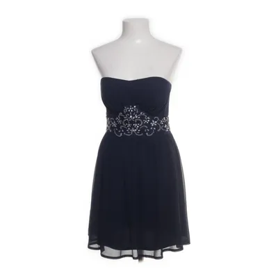 Cocktail dress (Blue) from Elise Ryan Cotton, Elastane, Polyester