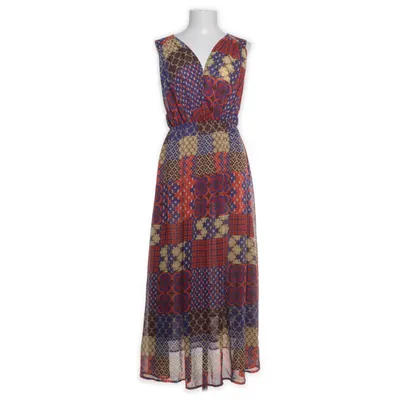 Maxi dress (Brown, Multicolored) from Blanca Miró x Reserved Polyester