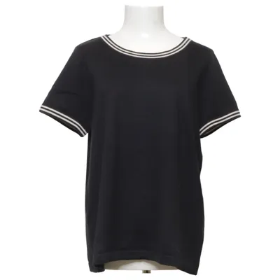 Topp (Svart) från Madeleine Akryl, Bomull