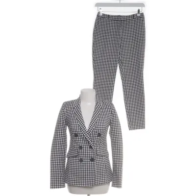 Kostym (Vit, Svart) från Mohito Bomull, Elastan