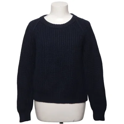 Strickpullover (Blau) von Windsor Wolle