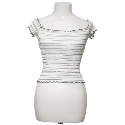 Crop top (Vit, Svart) från Mango Casual