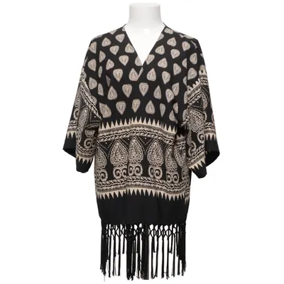 Kimono (Black, Beige) from Z.Biz