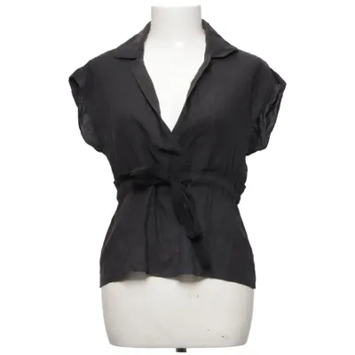 Blouse portefeuille (Gris) de Cacharel