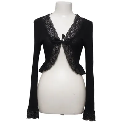 Bolero (Black) from Rosemunde Wool