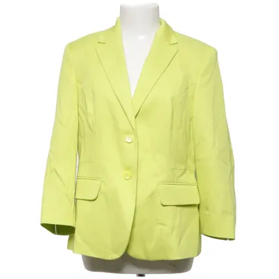 Blazer (Jaune) de More & More Coton, Élasthane, Lyocell, Polyester