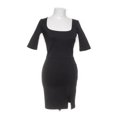 Kjole (Sort) fra Amanda Uprichard Elastan, Polyester