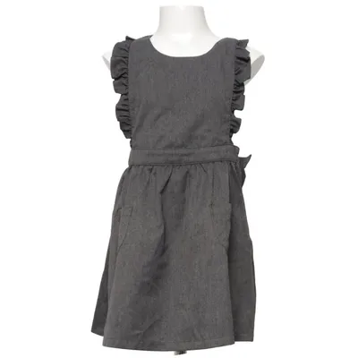 Tuinrok (Grijs) van Next School Gerecycled polyester, Viscose