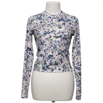 Pul à col roulé (Blanc, Multicolore) de Oysho Sport Élasthane, Polyester