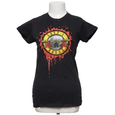 T-shirt (Noir) de Guns n' Roses Coton