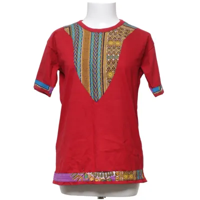 T-shirt (Rouge, Multicolore) de Wool & Co