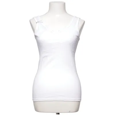 Tank Top (White) from Jolinesse Cotton