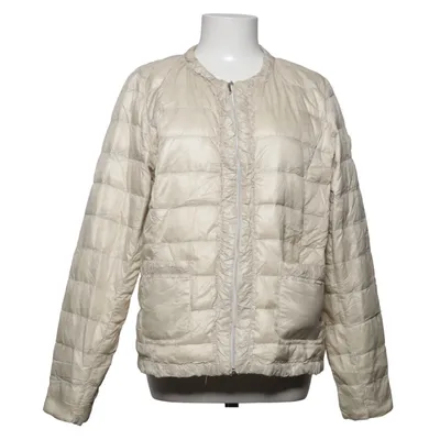 Donsjack (Beige) van Chic Dons, Veer, Polyamide