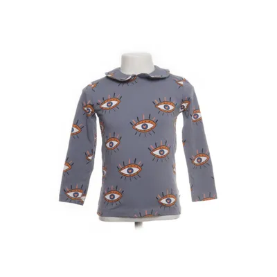 Blouse (Grijs, Wit, Oranje, Zwart) van Carlijnq Organisch katoen, Elastaan