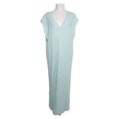 Maxi dress (Turquoise) from Ichi Cotton, Elastane, Polyester