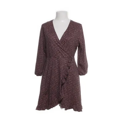 Omlottklänning (Svart, Rosa) från Papaya Elastan, Polyester