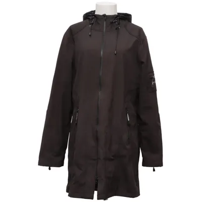 Regenmantel (Braun) von Ilse Jacobsen Hornbæk Polyester