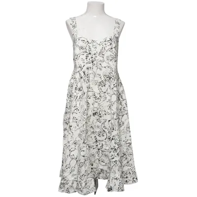 Dress (White, Black) from Pirjo Linen