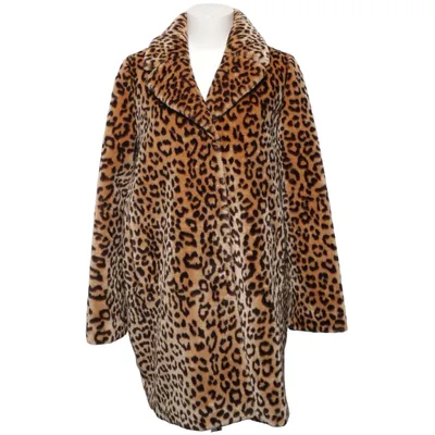 Coat (Brown, Black) from Stand