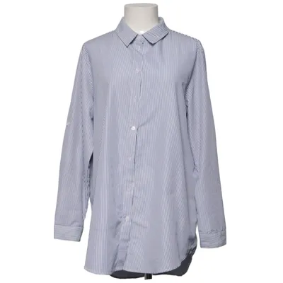 Chemise (Bleu, Blanc) de Kaffe Coton, Polyester